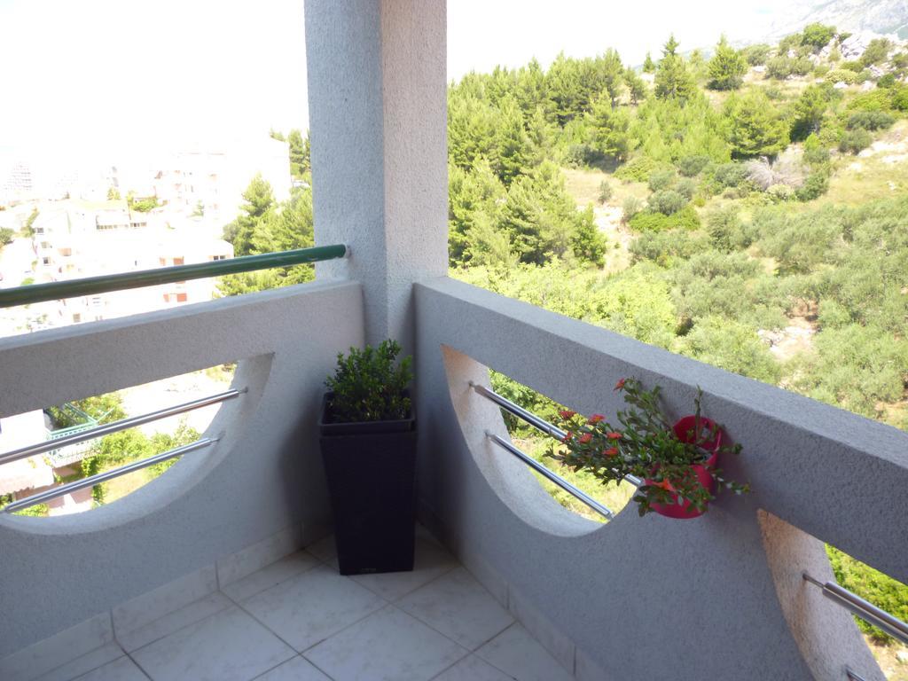 Apartment Duje Макарска Экстерьер фото