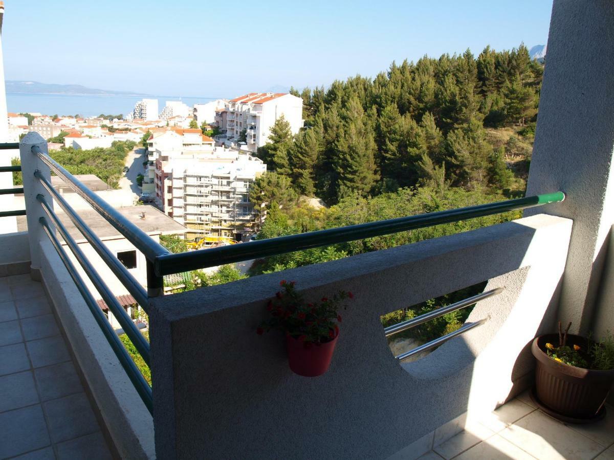 Apartment Duje Макарска Экстерьер фото